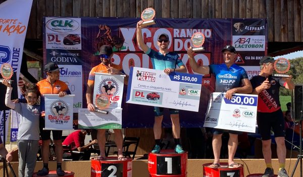 Palmeirense conquista 1° lugar em prova de Mountain Bike na cidade de Castro