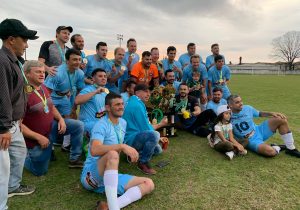 Pinheiral Campinas é campeão no Campeonato Popular de Futebol de Campo 2022