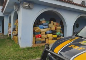 PRF apreende mais de 6 toneladas de maconha nos Campos Gerais