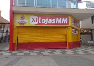 Lojas MM é alvo de furto na madrugada deste domingo (28)