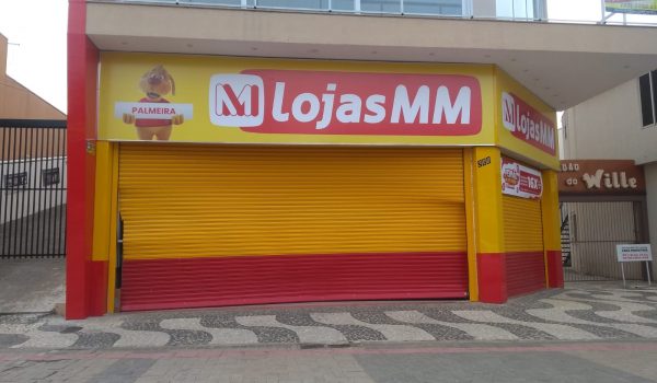 Lojas MM é alvo de furto na madrugada deste domingo (28)