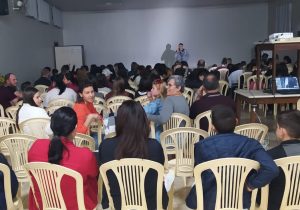 Sessão de Cinema da Pastoral Familiar reuniu mais de 180 pessoas