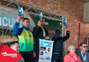 Atleta palmeirense conquista 2º lugar na 1º Etapa do Circuito das Estações em Carambeí