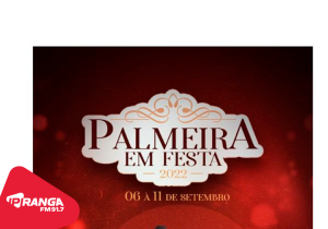 Palmeira em Festa: Cidade terá evento com 6 shows de artistas nacionais em setembro, saiba como adquirir ingressos