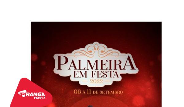 Palmeira em Festa: Cidade terá evento com 6 shows de artistas nacionais em setembro, saiba como adquirir ingressos