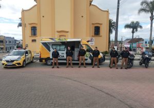 Polícia Militar realiza 'Operação Múltiplos' na área comercial de Palmeira