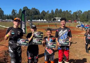 Palmeirenses se destacam na Copa Arena Velocross, realizada neste fim de semana em Prudentópolis