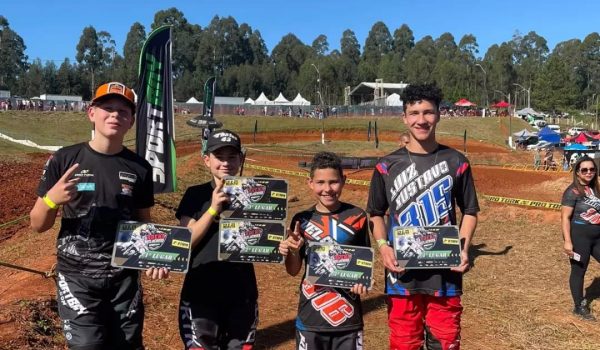 Palmeirenses se destacam na Copa Arena Velocross, realizada neste fim de semana em Prudentópolis