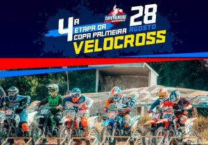 Final de semana tem mais uma etapa de Velocross em Palmeira