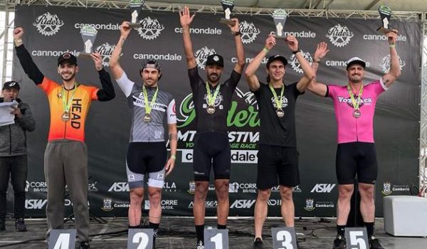 Ciclista Palmeirense participa de Ultra maratona de Montain Bike em SC e conquista 4º lugar