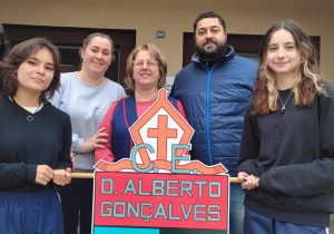 Colégio Dom Alberto conquista 1° lugar da etapa estadual do Concurso Agrinho na categoria robótica