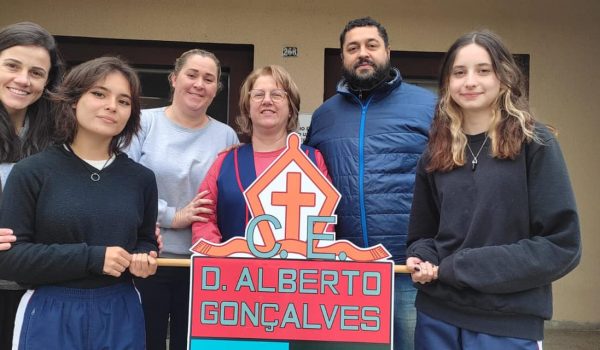 Colégio Dom Alberto conquista 1° lugar da etapa estadual do Concurso Agrinho na categoria robótica
