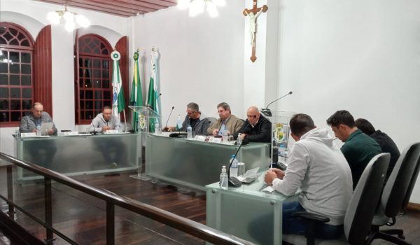 Vereadores realizam 35ª Sessão Ordinária