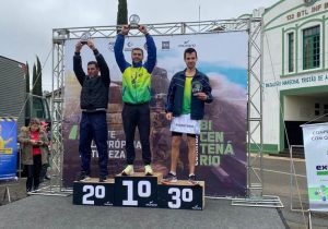 Corredor palmeirense é campeão da sua categoria em prova realizada no município de Ponta Grossa