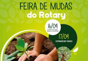 Rotary realizará venda de mudas frutÍferas e ornamentais nos dias 16 e 17 de setembro