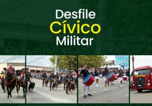 Palmeira terá Desfile Cívico Militar em celebração ao bicentenário de Independência do Brasil neste domingo (18)