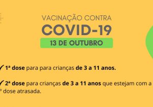 Vacinação contra Covid-19 acontece em Palmeira nesta quinta-feira (13)