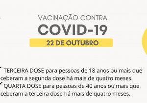 Vacinação contra Covid-19 acontece em Palmeira na ESF Santa Rosa neste sábado (22)