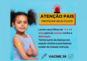 Prefeitura divulga ampliação na oferta da vacina contra Meningite