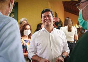 Eleito Senador do Paraná, Sergio Moro conquista 38,14% dos votos em Palmeira