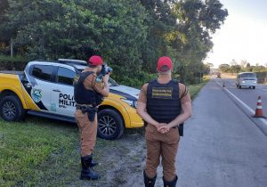 Polícia Rodoviária vai reforçar segurança nas rodovias paranaenses durante o feriado
