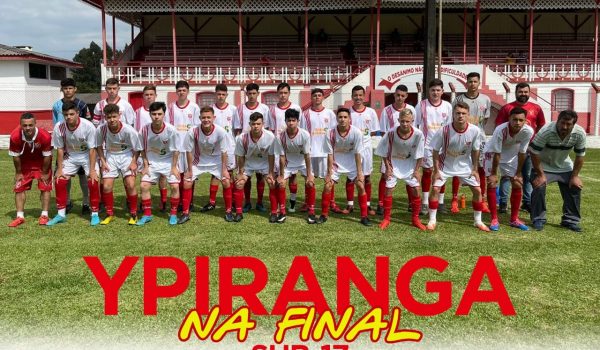 Ypiranga sub-17 também está na final do Campolarguense