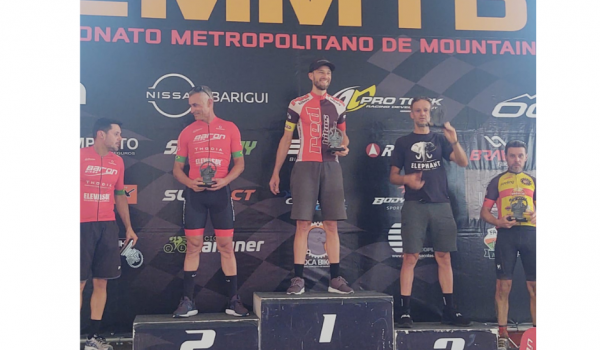 Ciclistas de Palmeira participam da 8ª Etapa do Campeonato Metropolitano de MTB