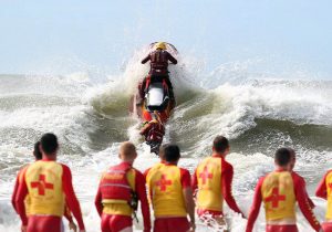 Com a proximidade do verão, Corpo de Bombeiros reforça dicas para evitar afogamentos