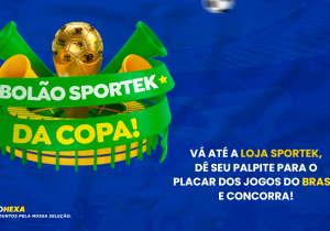 Loja Sportek lança ‘Bolão Sportek da Copa’, saiba como participar