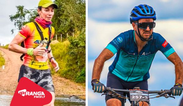 No Dia do Atleta, atletas comentam sobre suas trajetórias no atletismo e no mountain bike