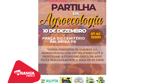 Grupo São Francisco realiza partilha agro ecológica na Feira Verde amanhã (10)