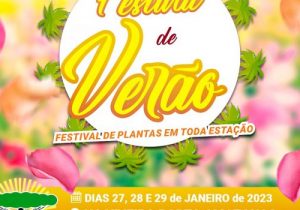 Festival de Verão do VPA terá descontos de 30% em plantas