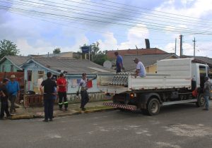Defesa Civil de Palmeira pede doações para famílias afetadas pela forte chuva de domingo (1°)