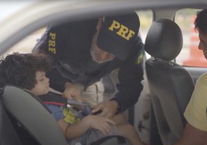 PRF verifica aumento no número de mortes entre crianças menores de sete anos e meio no Paraná