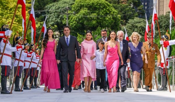 Ratinho Junior e Darci Piana tomam posse para mais quatro anos de mandato