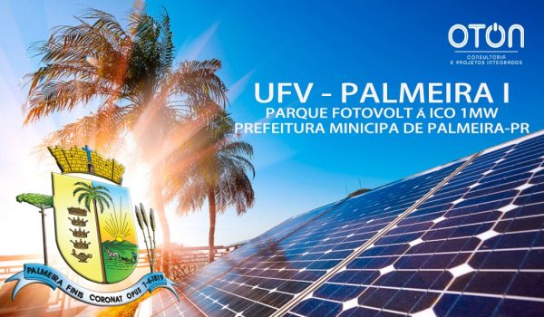 Prefeitura irá investir cerca de R$ 7 milhões no parque fotovoltaico