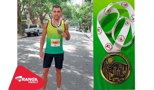 Atleta de Palmeira participou da Corrida Internacional de São Silvestre