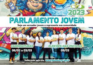 Parlamento Jovem inicia atividades do calendário 2023