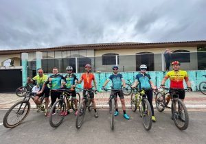 Ciclistas Palmeirenses iniciam atividades com nova equipe e bons resultados