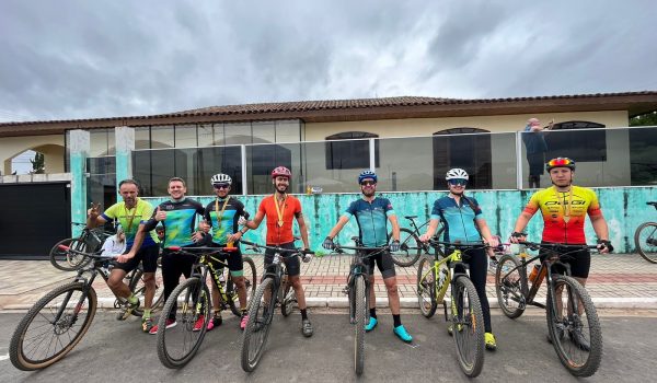 Ciclistas Palmeirenses iniciam atividades com nova equipe e bons resultados