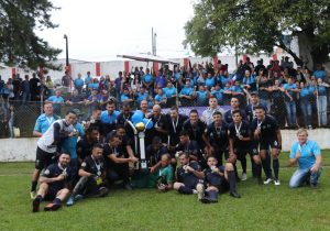 Pinheiral EC é campeão da Liga de Futebol Amador de Ponta Grossa 2023