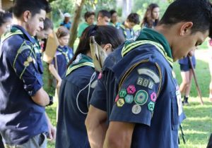 Grupo Escoteiros Tropeiros de Palmeira faz aniversário de 13 anos