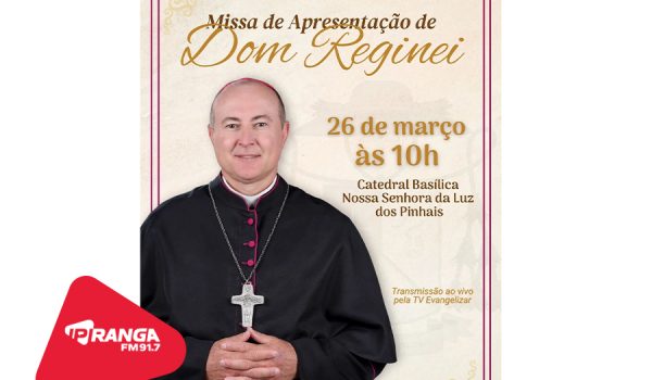 Arquidiocese de Curitiba acolhe novo bispo auxiliar
