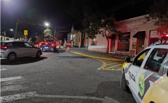 Polícia Militar realiza em Palmeira operação de fiscalização de trânsito