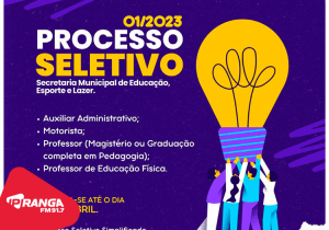 Prefeitura abre inscrições para Processo Seletivo Simplificado (PSS)