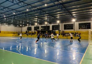 Três jogos marcaram a estreia da Copa Palmeira de Futsal 2023