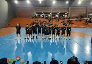 Atletas de Palmeira participaram da 1ª Etapa dos jogos da Liga Sul Norte Pioneiro de Desportos