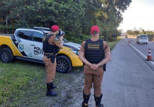 Polícia Rodoviária intensifica fiscalização nas rodovias estaduais no feriado de Tiradentes
