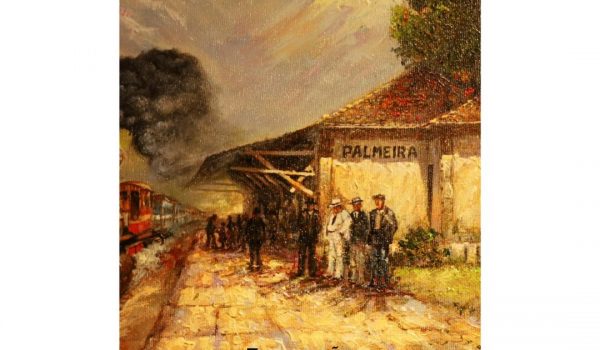 Exposição 'Reminiscências de Palmeira' de Ivonei Margraf será lançada em 20 de abril