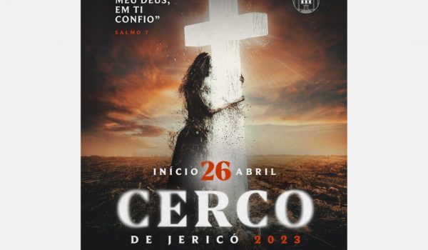 Igreja Matriz inicia mais uma edição do Cerco de Jericó